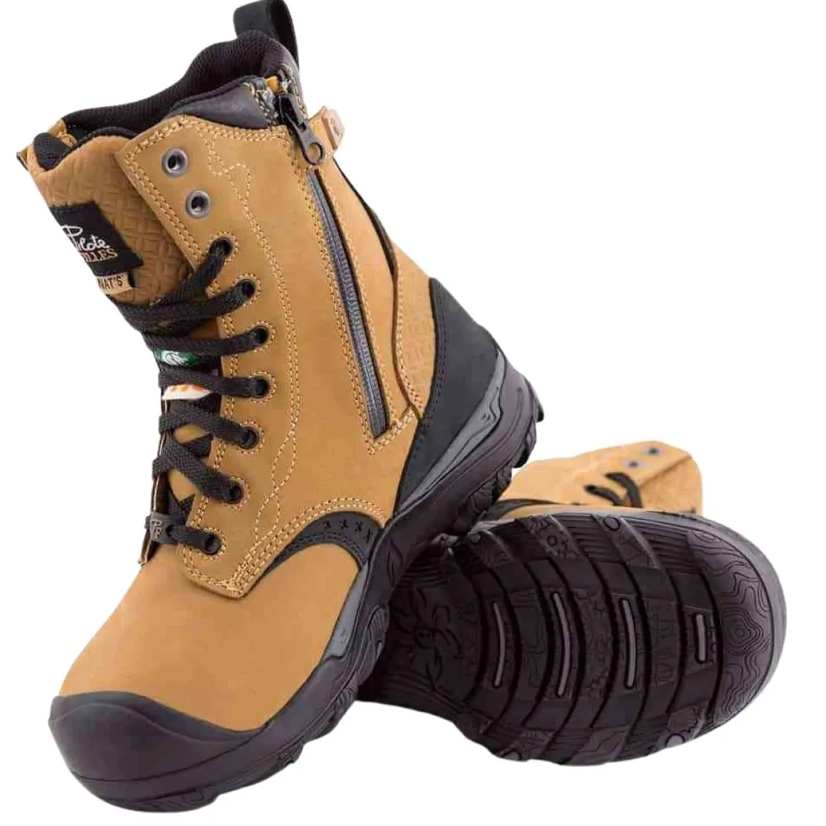 Women's Steel Cap Waterproof Safety Boots