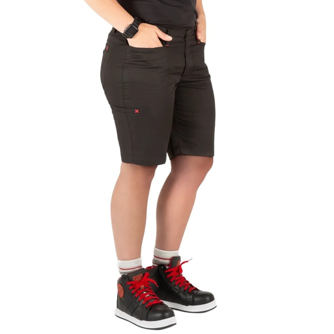 Women's Stretch Work Shorts