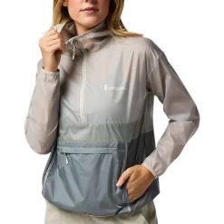 Women's Teca Half-Zip Windbreaker