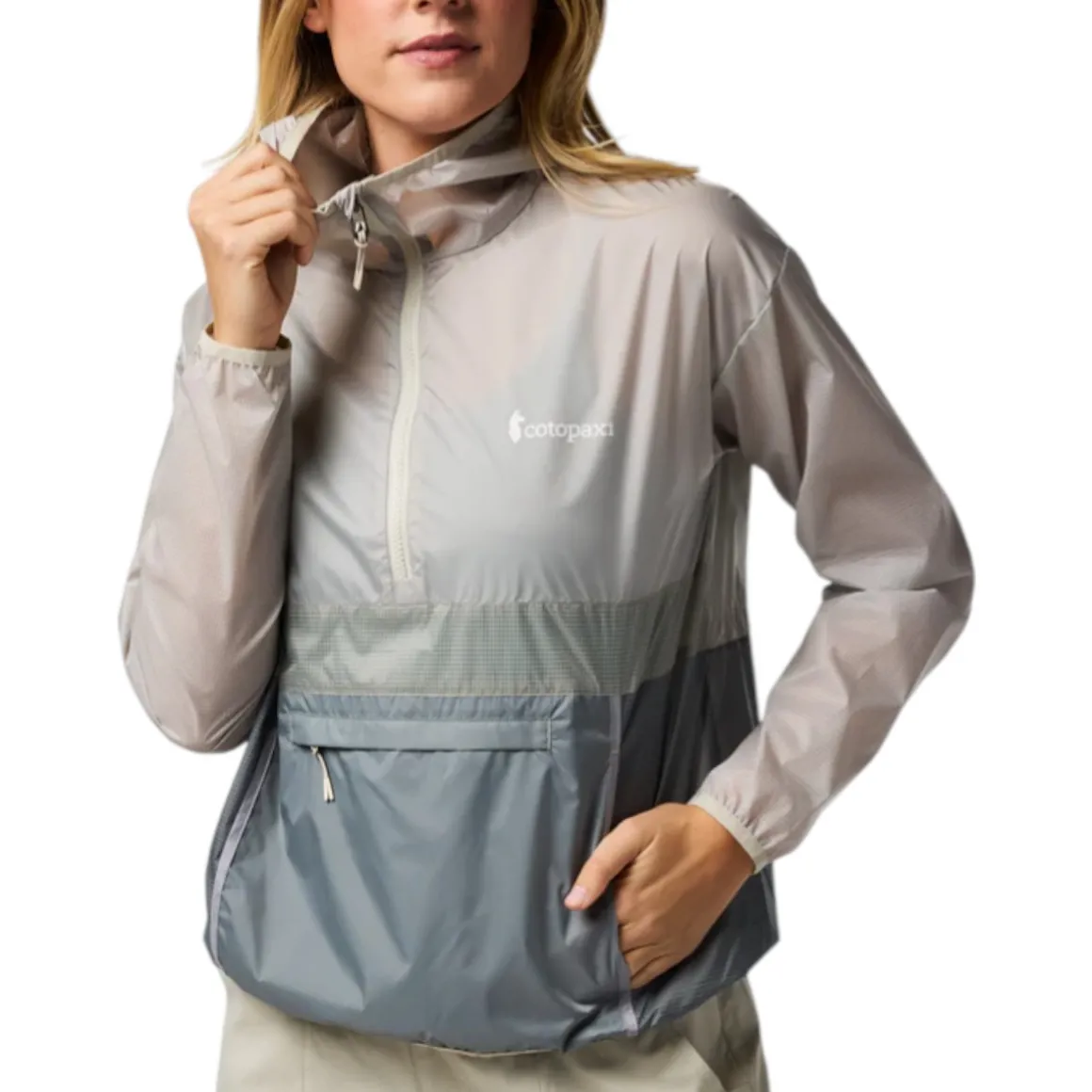 Women's Teca Half-Zip Windbreaker
