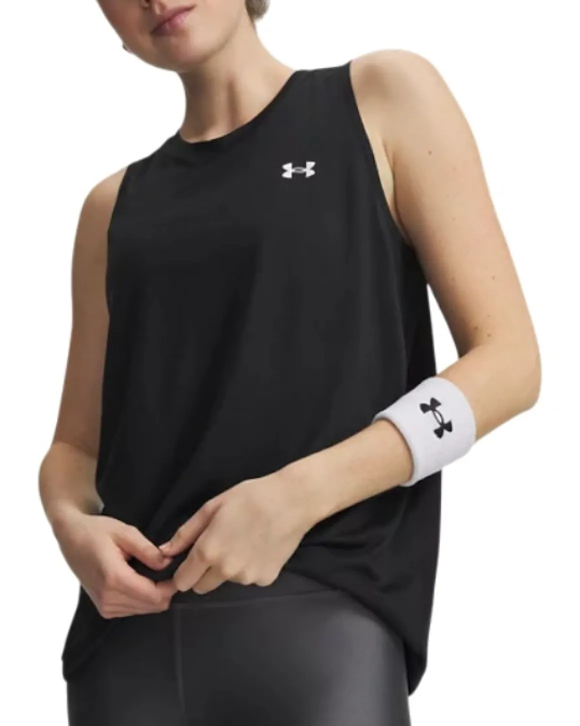 Women's Tech Solid Tank