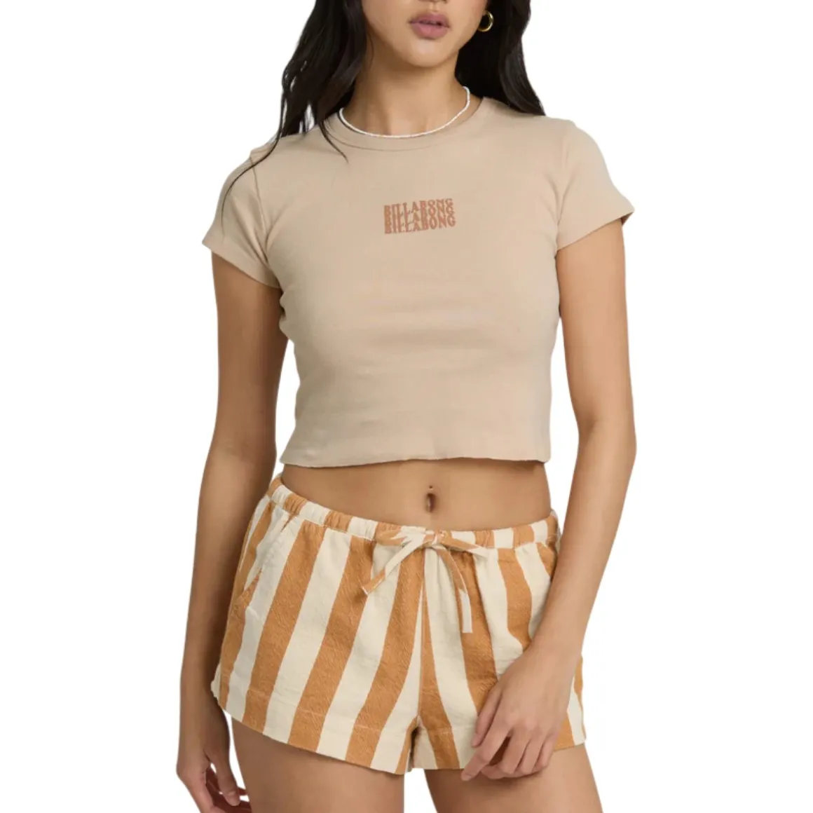 Women's Triple Stacked Short Sleeve T-Shirt