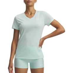 Women's UA Tech Twist V-Neck T-Shirt
