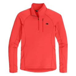 Women's Vigor Grid Fleece Quarter Zip