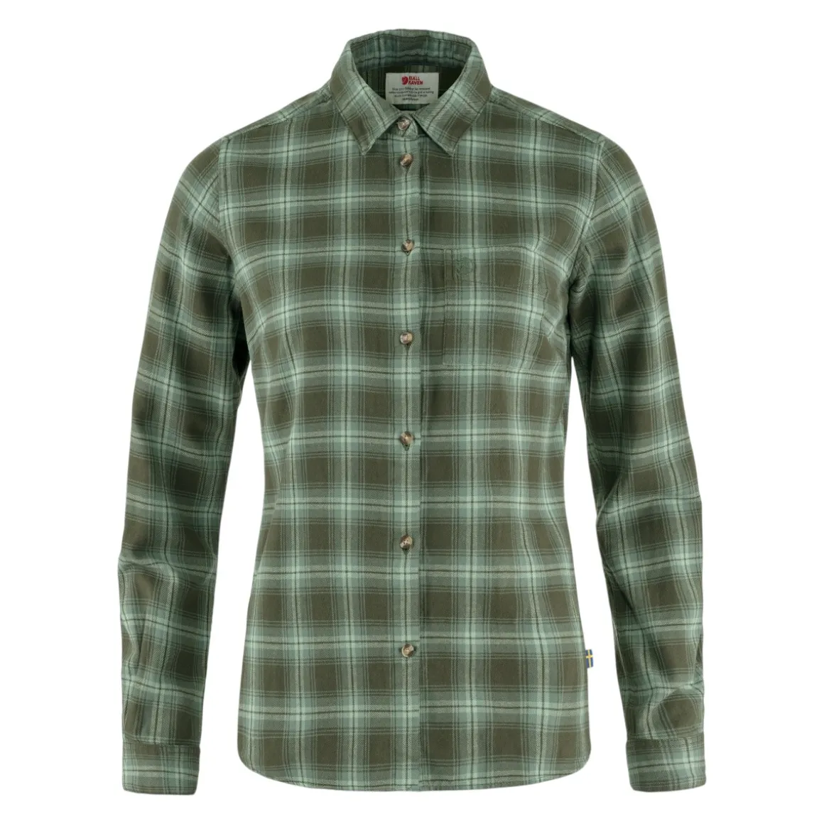 Women's Övik Flannel Shirt