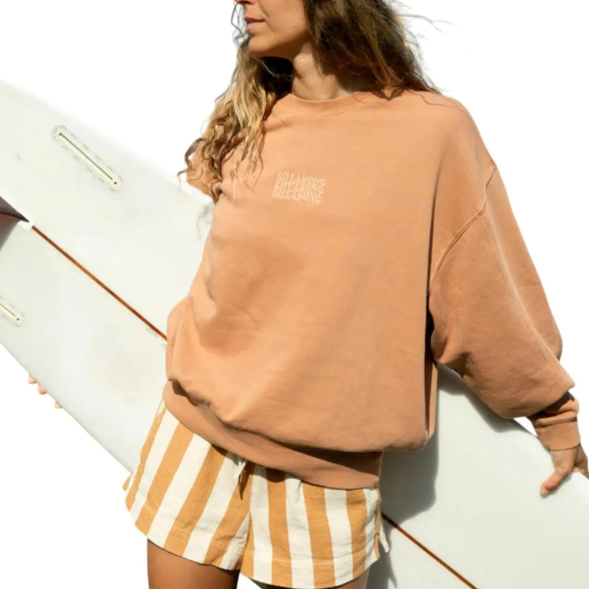 Women's Washed Kendal Crew Neck Sweater