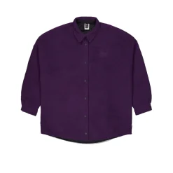 Picture Organic Clothing Sweaters|Shirts<Women's Aberry Fleece Shirt Potent Purple