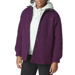 Picture Organic Clothing Sweaters|Shirts<Women's Aberry Fleece Shirt Potent Purple