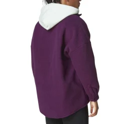 Picture Organic Clothing Sweaters|Shirts<Women's Aberry Fleece Shirt Potent Purple