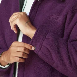 Picture Organic Clothing Sweaters|Shirts<Women's Aberry Fleece Shirt Potent Purple