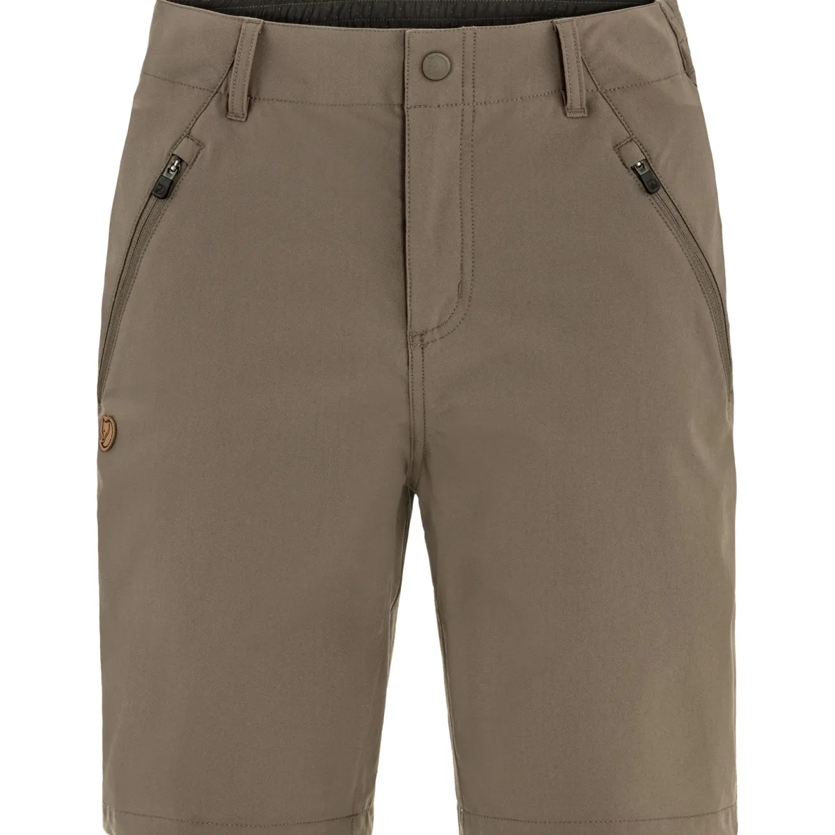 Fjällräven Sweaters|Shirts<Women’s Abisko Trail Stretch Shorts Suede Brown