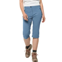 Jack Wolfskin Sweaters|Shirts<Women's Activate Light 3/4 Pants Elemental Blue