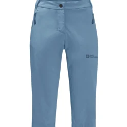 Jack Wolfskin Sweaters|Shirts<Women's Activate Light 3/4 Pants Elemental Blue