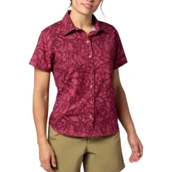 Marmot Sweaters|Shirts<Women's AirExchange Short-Sleeve Shirt
