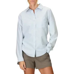 Marmot Sweaters|Shirts<Women's AirExchange UPF 40 Long-Sleeve Shirt Vapor