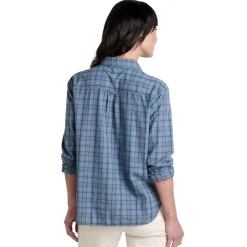 Toad and Co. Sweaters|Shirts<Women's Airscape Long Sleeve Shirt North Shore Check