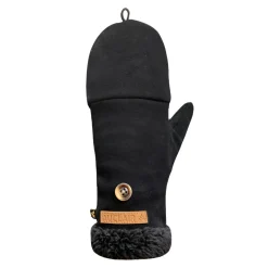 Auclair Belts|Hats And Caps<Women's Amber Flap Mittens Black