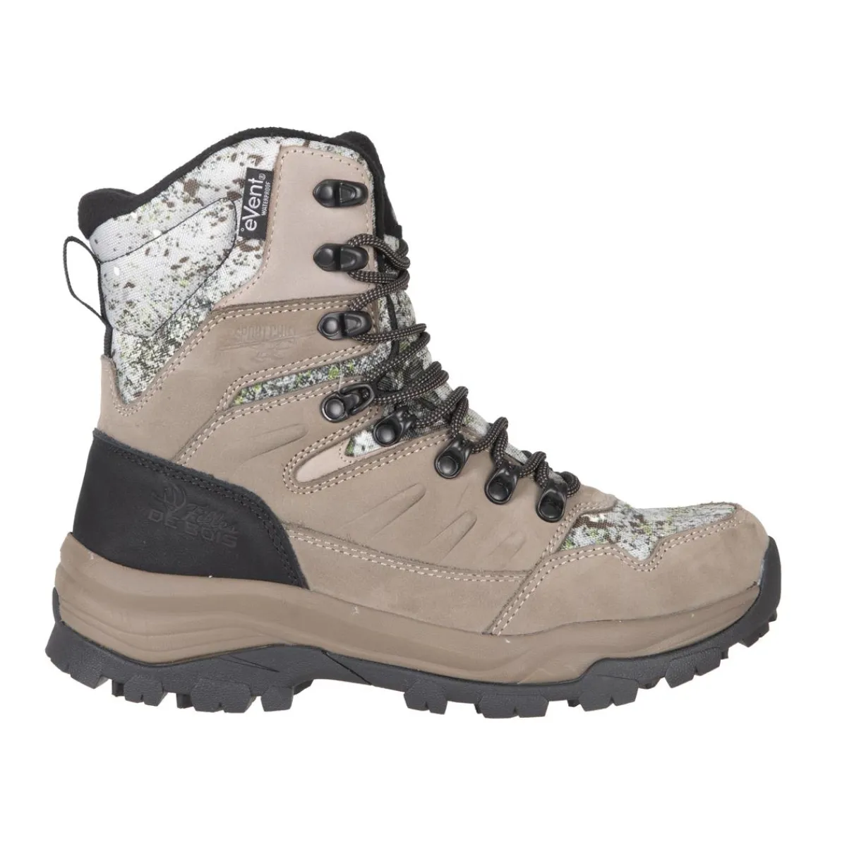 Sportchief Boots|Hunting Jackets<Women's Antler Hunting Boots Beige Camo