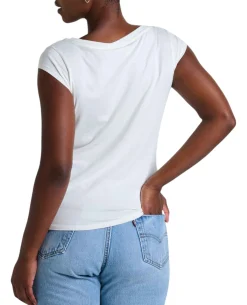 Toad and Co. Sweaters|Shirts<Women's Anza T-Shirt Egret