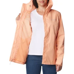 Columbia Insulated Jackets|Windbreaker Jackets<Women's Arcadia II Rain Jacket
