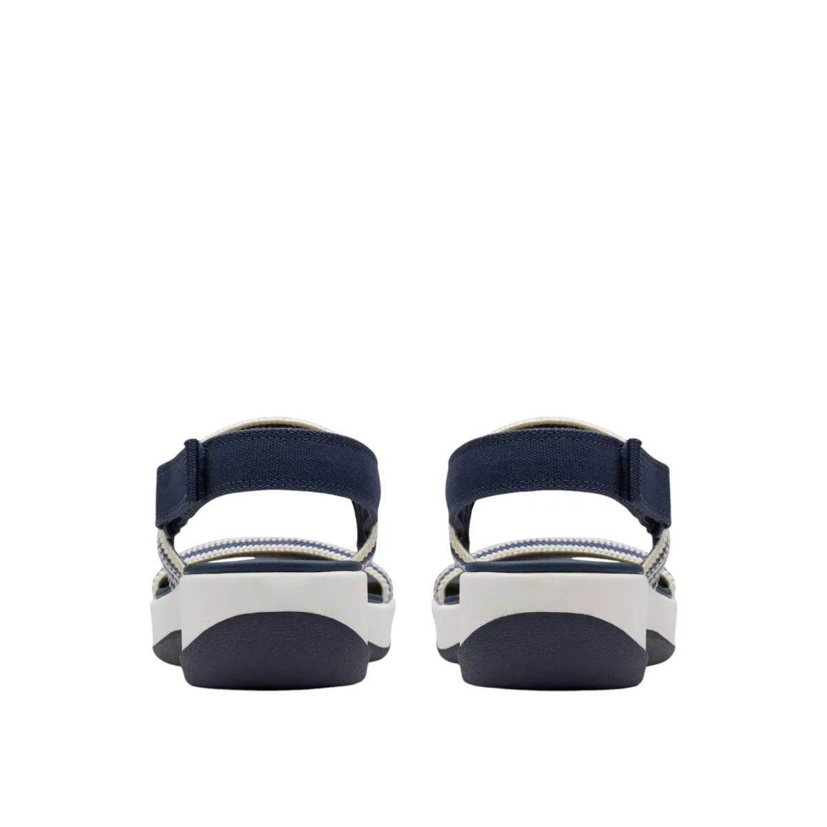 Clarks Casual Shoes|Sandals And Mules<Women's Arla Stroll Sandals Multicolored Navy Blue