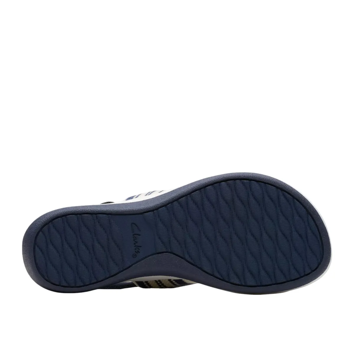 Clarks Casual Shoes|Sandals And Mules<Women's Arla Stroll Sandals Multicolored Navy Blue