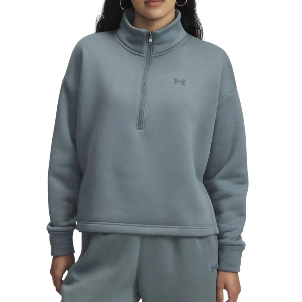Under Armour Sweaters|Shirts<Women's Armour Fleece® ½ Zip Sweater