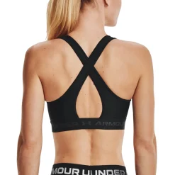Under Armour Boxers And Panties|Shirts And Sports Bras<Women's Armour Mid Crossback Sports Bra