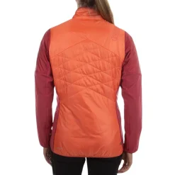 La Sportiva Insulated Jackets|Windbreaker Jackets<Women's Ascent Primaloft Jacket Flamingo/Velvet