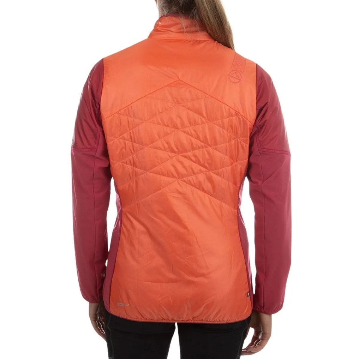 La Sportiva Insulated Jackets|Windbreaker Jackets<Women's Ascent Primaloft Jacket Flamingo/Velvet