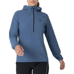 Outdoor Research Sweaters|Shirts<Women's Astroman Air Sun Hoodie Skyline