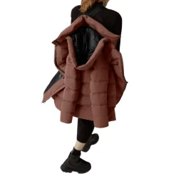 Canada Goose Insulated Jackets|Windbreaker Jackets<Women's Aurora Parka Sephia
