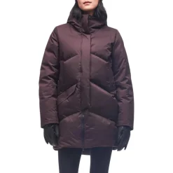 Indyeva Insulated Jackets|Windbreaker Jackets<Women's Ayaba Simplified Winter Jacket Port