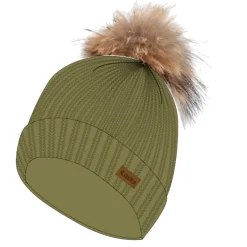 Läska Belts|Hats And Caps<Women's 77-073 Beanie Khaki