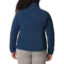 Columbia Sweaters|Shirts<Women's Benton Springs Full Zip Fleece Jacket - Plus size