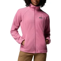 Columbia Sweaters|Shirts<Women's Benton Springs Full Zip Fleece Jacket