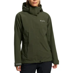 Tenson Insulated Jackets|Windbreaker Jackets<Women's Biscaya Storm Rain Jacket