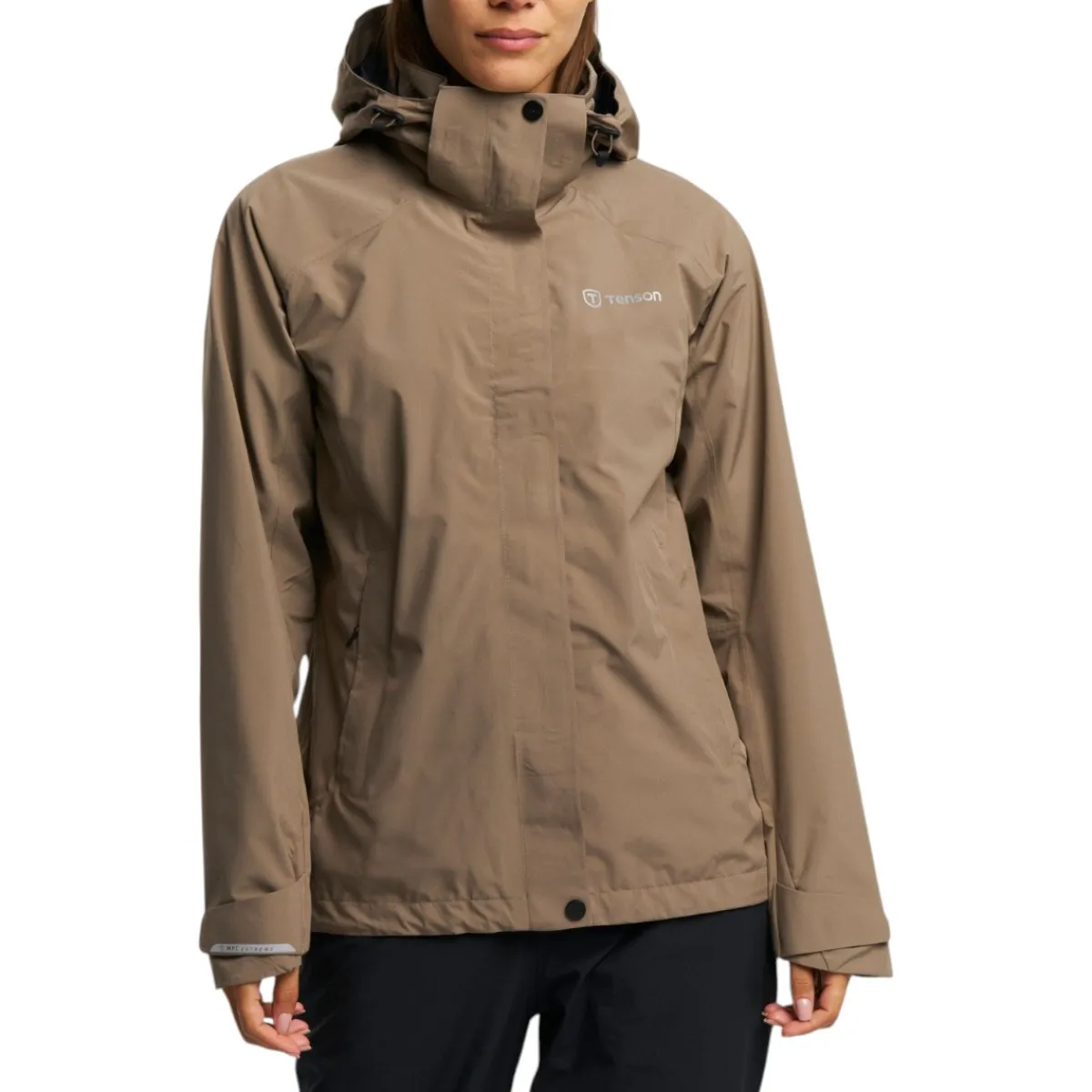 Tenson Insulated Jackets|Windbreaker Jackets<Women's Biscaya Storm Rain Jacket