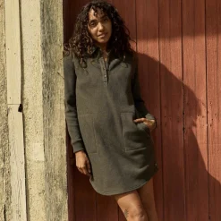 Toad and Co. Sweaters|Shirts<Women's Bitterroot Henley Dress Olive