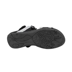 Duty Nine Casual Shoes|Sandals And Mules<Women’s Blizzi Velcro Sandals White/Black
