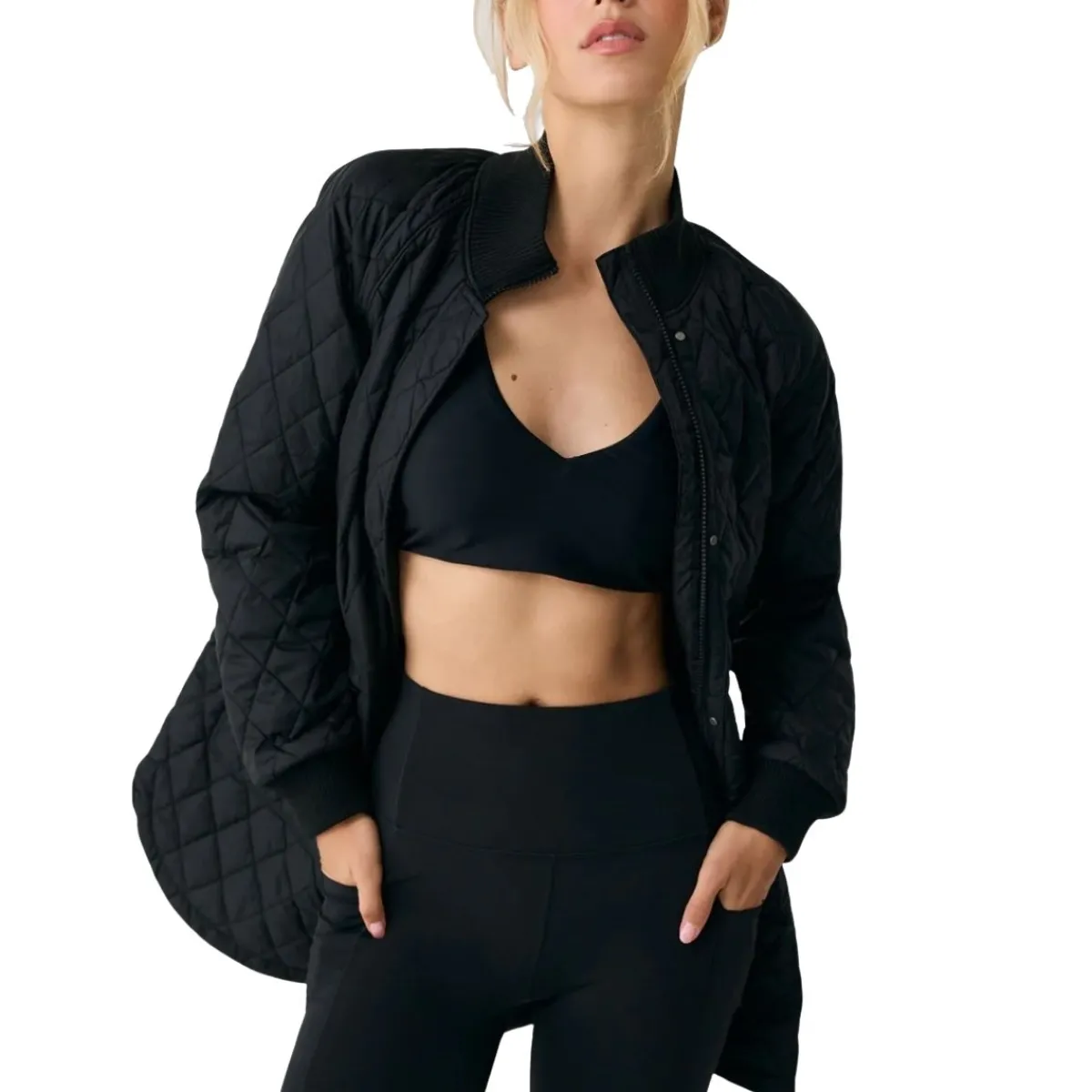 Lolë Insulated Jackets|Windbreaker Jackets<Women's 3/4 Bomber Jacket