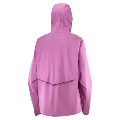 Salomon Insulated Jackets|Windbreaker Jackets<Women's Bonatti Waterproof Jackey Iris Orchid