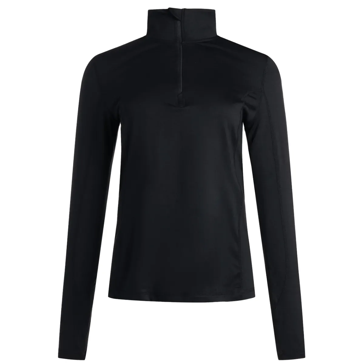 Pèlerin Boxers And Panties|Shirts And Sports Bras<Women's Bonfire 1/4 Zip Baselayer Shirt Black