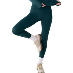 Lolë Sweaters|Shirts<Women's Boost Ankle Leggings Midnight Teal