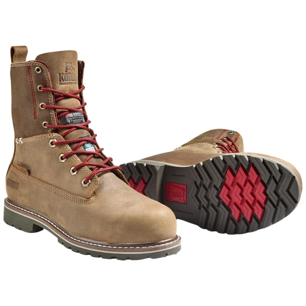 Kodiak Safety Equipment|Safety Shoes<Women's Bralorne 8 Brown