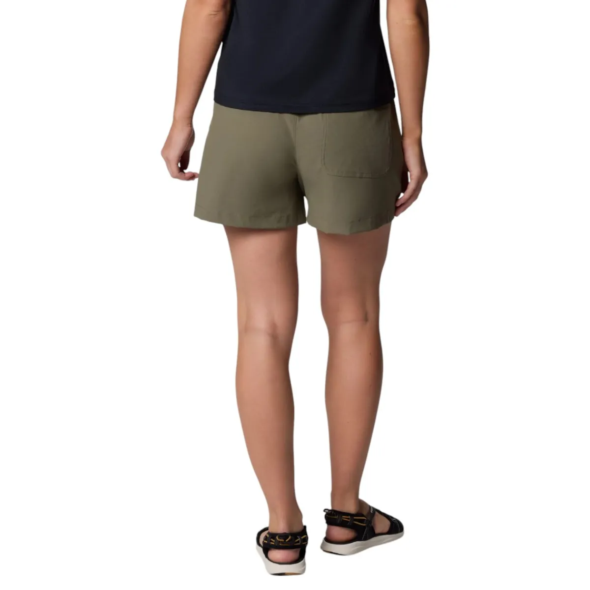 Columbia Sweaters|Shirts<Women's Brea Falls™ Nylon Shorts Stone Green