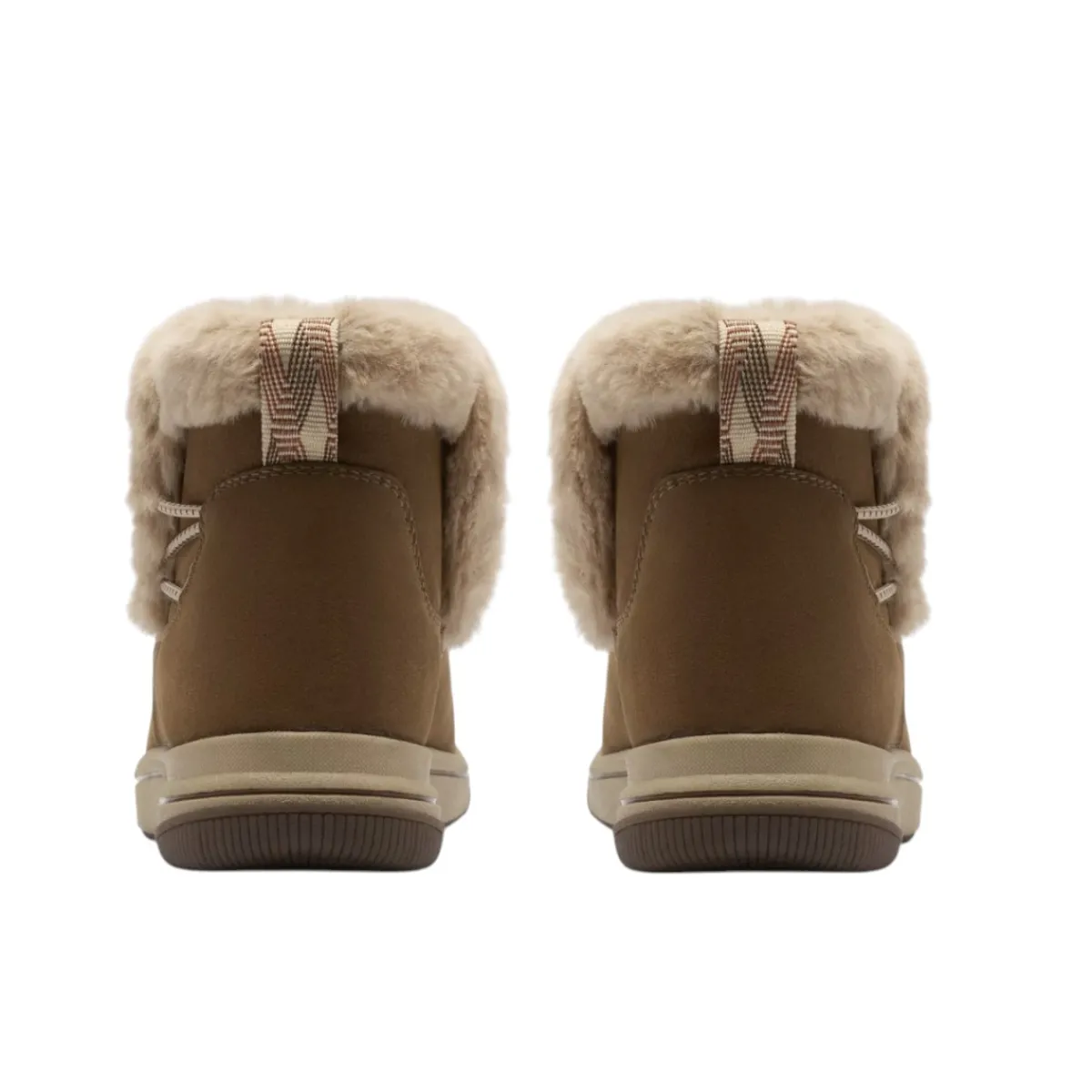Clarks Casual Shoes|Sandals And Mules<Women's Breeze Fur Boots Dark Tan