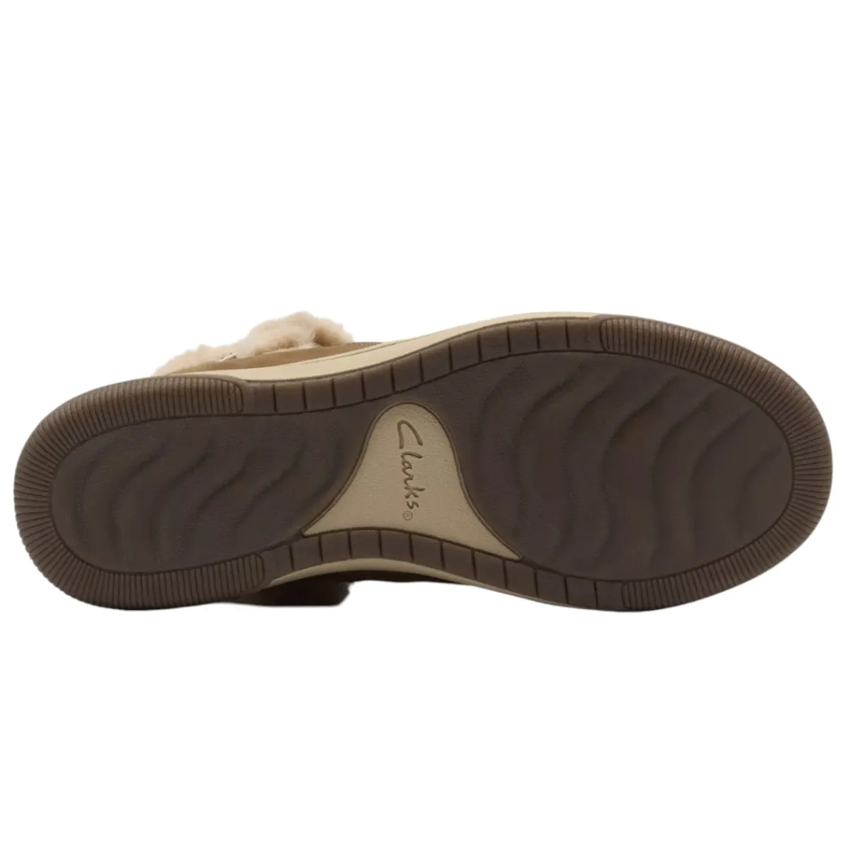 Clarks Casual Shoes|Sandals And Mules<Women's Breeze Fur Boots Dark Tan