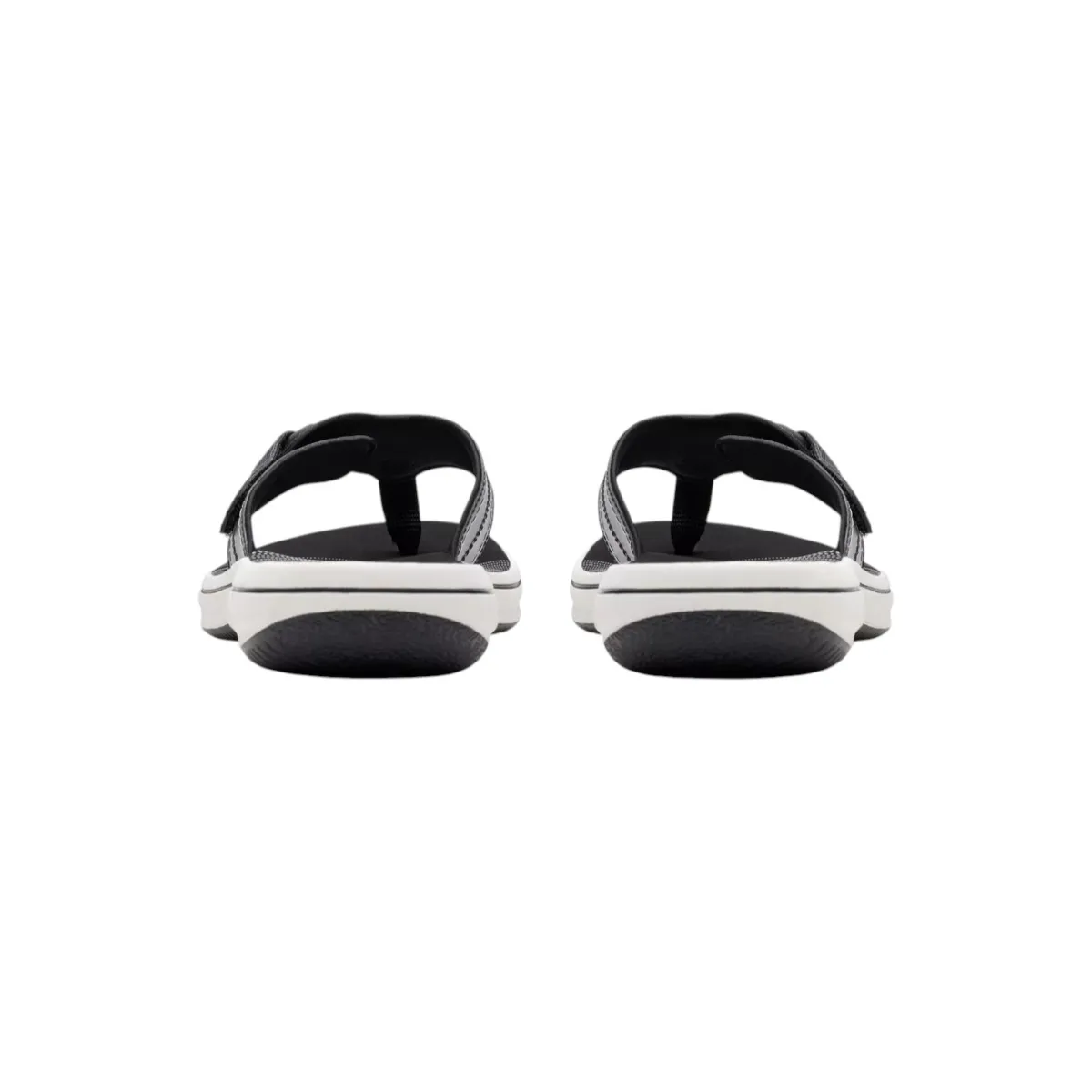 Clarks Casual Shoes|Sandals And Mules<Women's Breeze Reyna Flip-Flop Black
