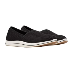 Clarks Casual Shoes|Sandals And Mules<Women's BreezeStretch Shoes Black